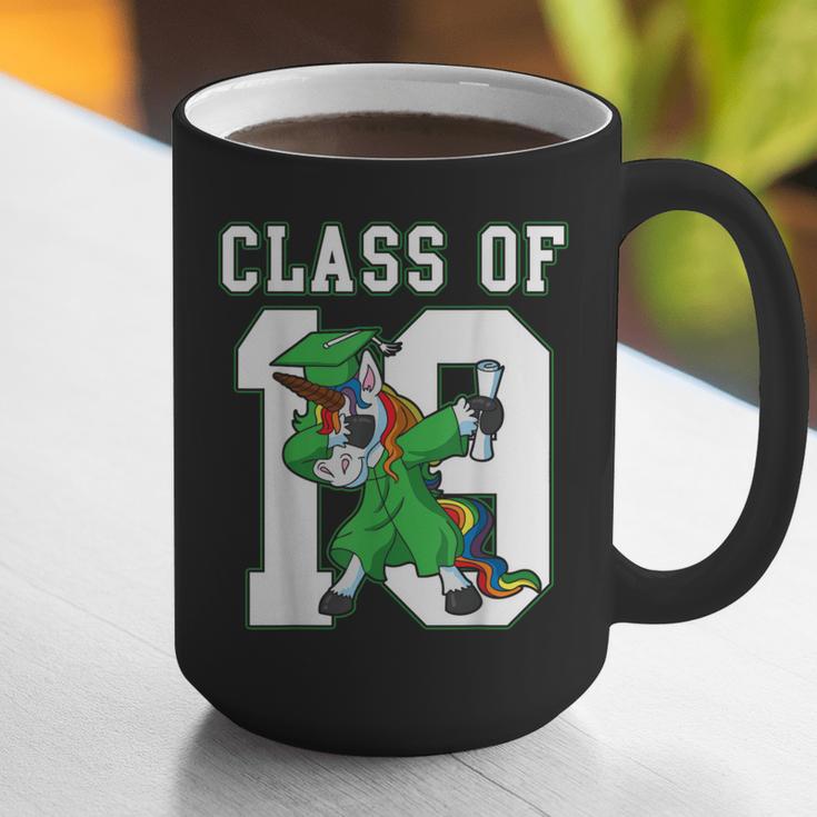 Dabbing Graduation Class Of 2019 Dabbing Unicorn Tee Graphic Print Coffee Mug