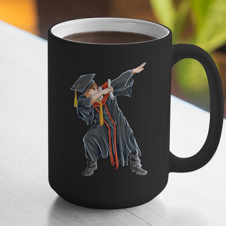 Dabbing Graduation Class Of 2020 Men Boys Kids Graduates Graphic Print Coffee Mug