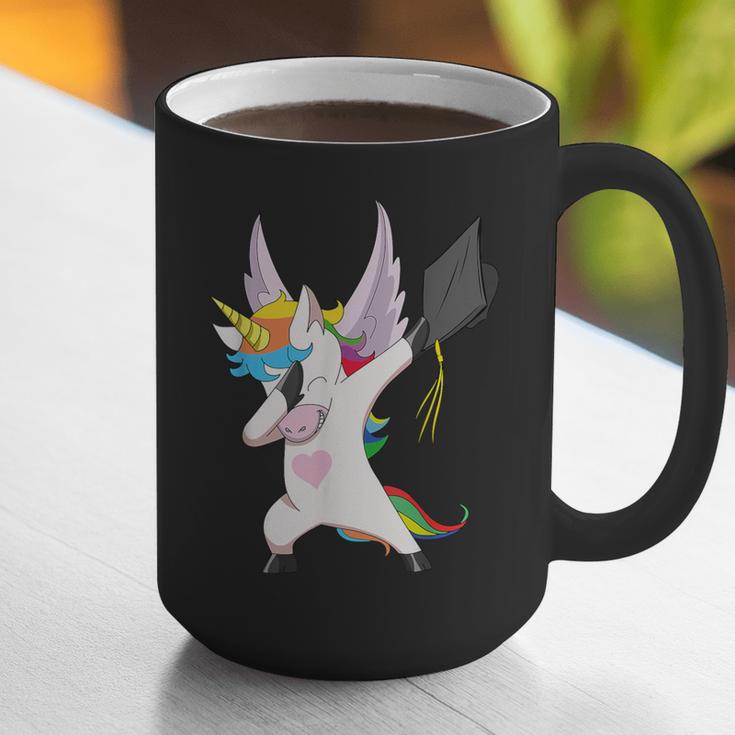 Dabbing Unicorn Graduation Class Of 2019 Women Graphic Print Coffee Mug