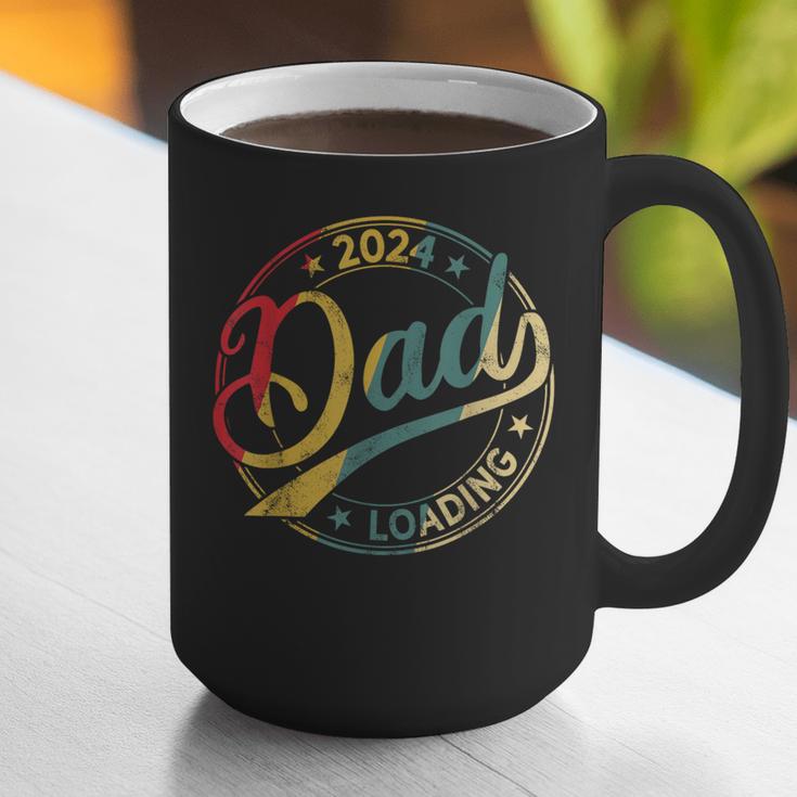 Dad 2024 Loading Graphic Print Coffee Mug