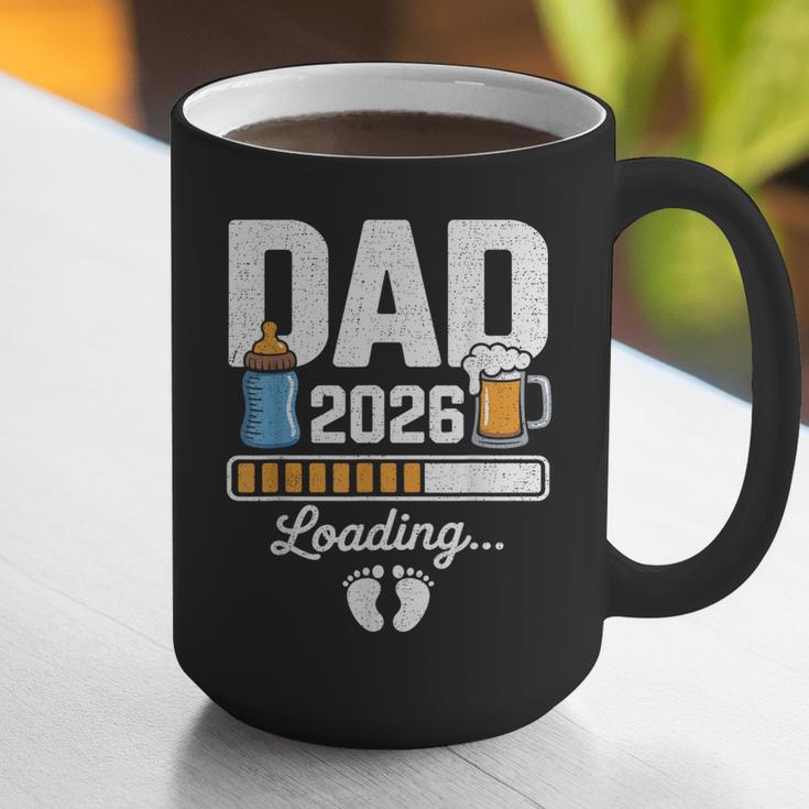 Dad 2026 Loading Expecting New Baby Announcement Men Graphic Print Coffee Mug