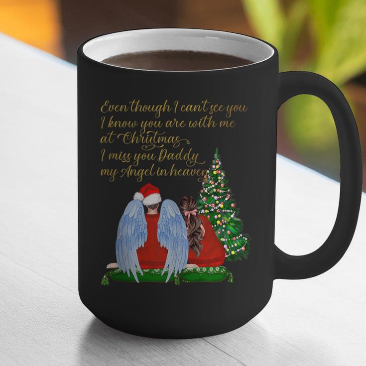 My Dad My Angel In Loving Memory Of My Dad Daddy's Girl Graphic Print Coffee Mug