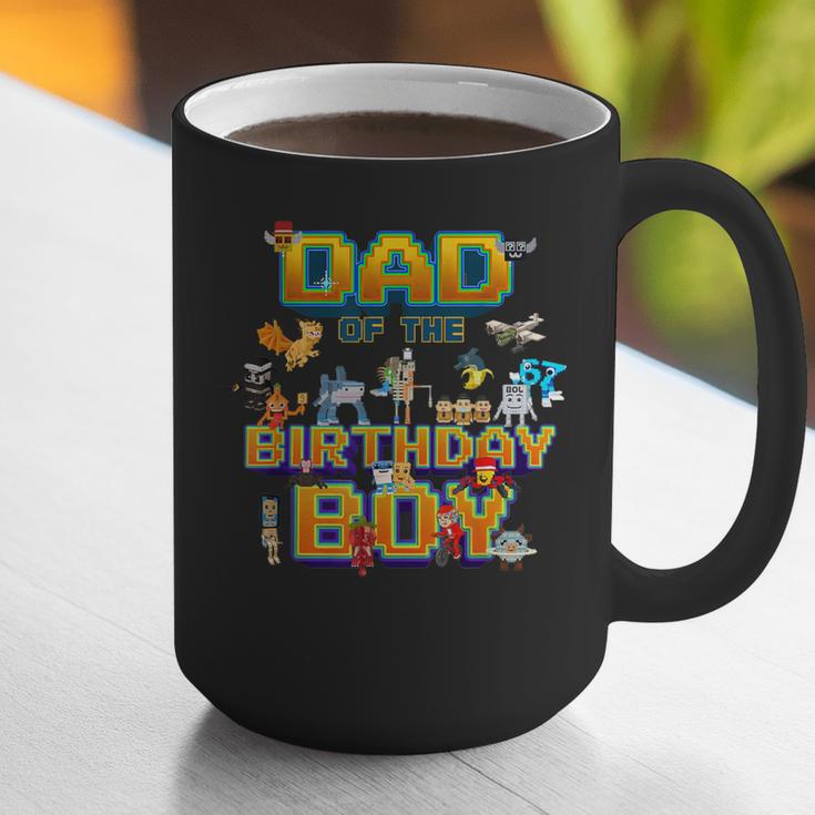 Dad Of The Birthday Boy Brainrot Meme Kids Teens Boys Graphic Print Coffee Mug