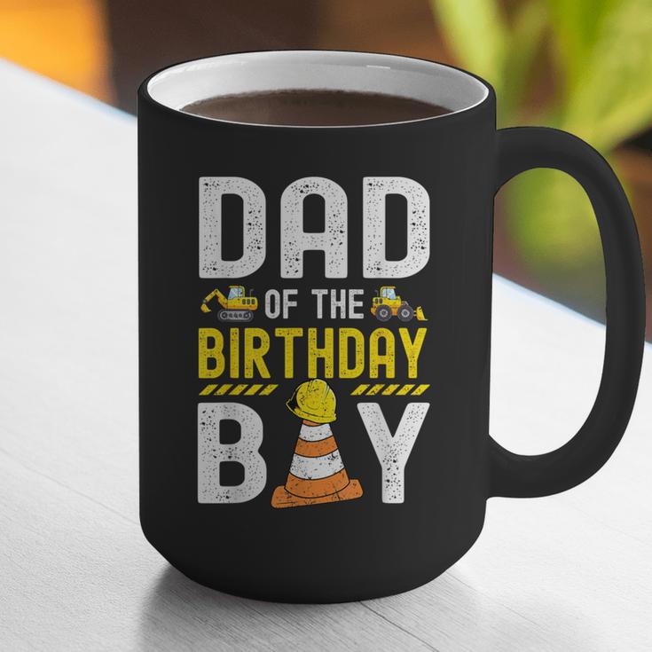 Dad Of The Birthday Boy Construction Worker Bday Graphic Print Coffee Mug Dad Of The Birthday Boy Construction Worker Bday Graphic Print Coffee Mug