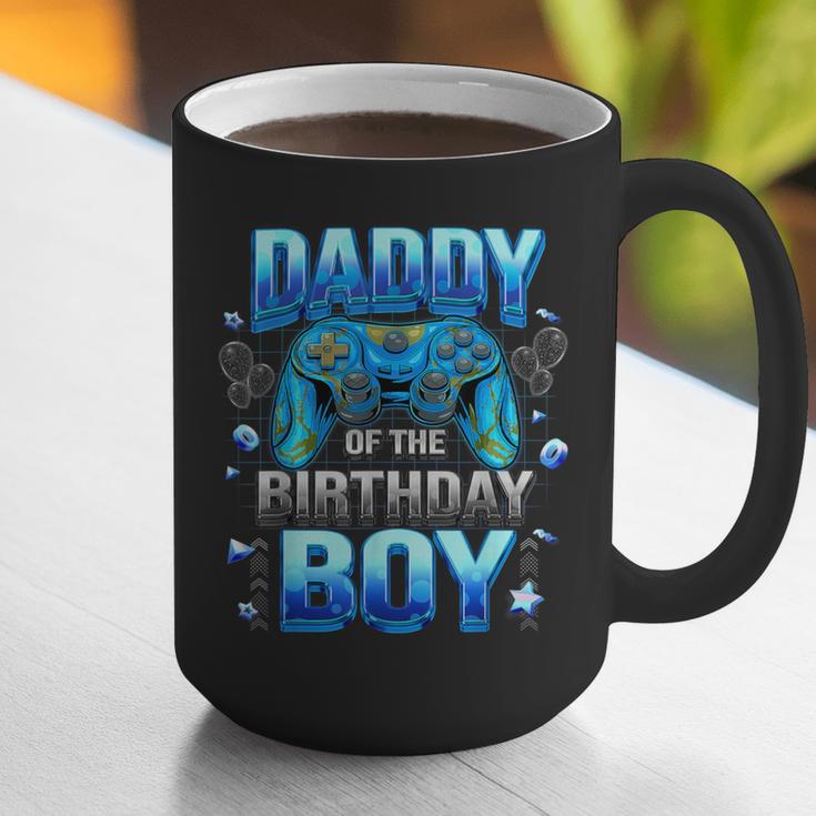 Dad Of The Birthday Boy Cool Gamer Video Game Birthday Graphic Print Coffee Mug Dad Of The Birthday Boy Cool Gamer Video Game Birthday Graphic Print Coffee Mug