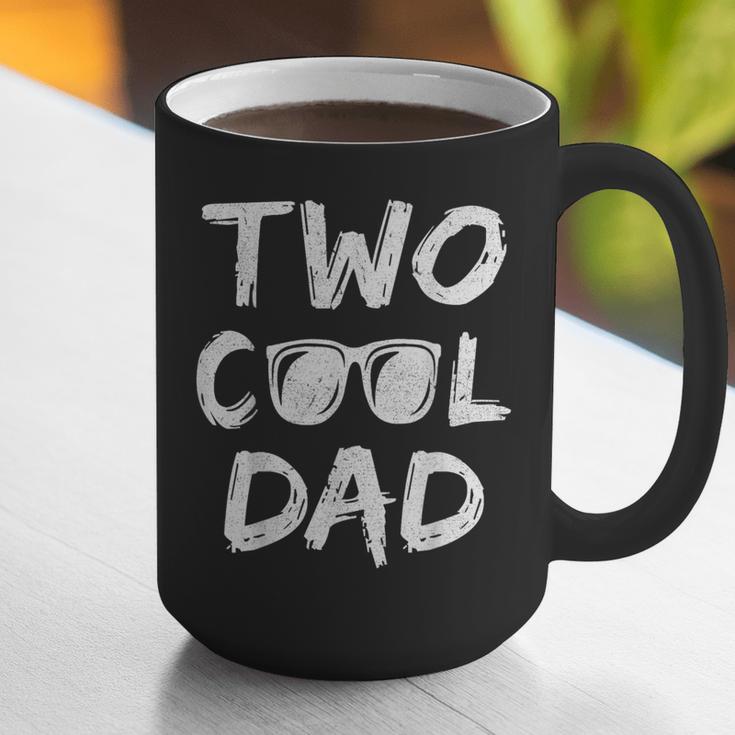 Dad Of The Birthday Boy Two Cool 2nd Bday Family Matching Graphic Print Coffee Mug