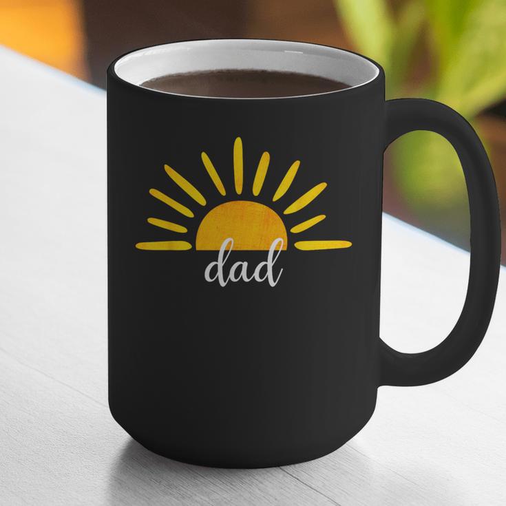 Dad Of The Birthday First Trip Around The Sun Birthday Graphic Print Coffee Mug