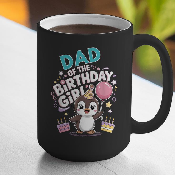 Dad Of The Birthday Girl Pesto Baby Penguin Party Graphic Print Coffee Mug Dad Of The Birthday Girl Pesto Baby Penguin Party Graphic Print Coffee Mug