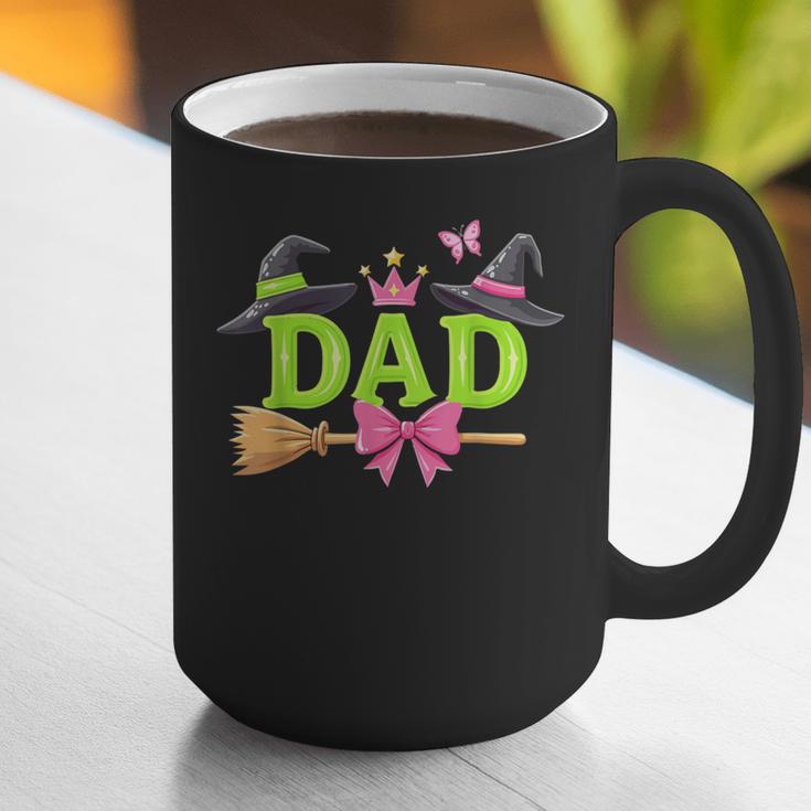 Dad Of The Birthday Girl Witch Family Party Decorations Graphic Print Coffee Mug