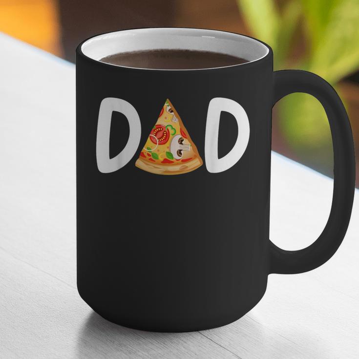 Dad Birthday Pizza 1st Birthday Pizza Family Matching Graphic Print Coffee Mug