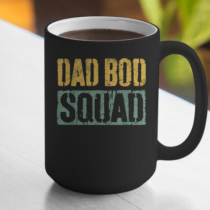 Dad Bod Squad Shirt Men Fathers Day Graphic Print Coffee Mug