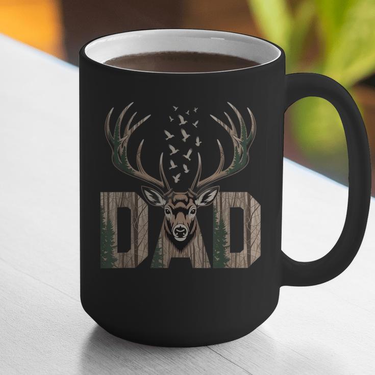 Dad Deer Hunting Camo Father Hunters Buck Camouflage Nature Graphic Print Coffee Mug Dad Deer Hunting Camo Father Hunters Buck Camouflage Nature Graphic Print Coffee Mug