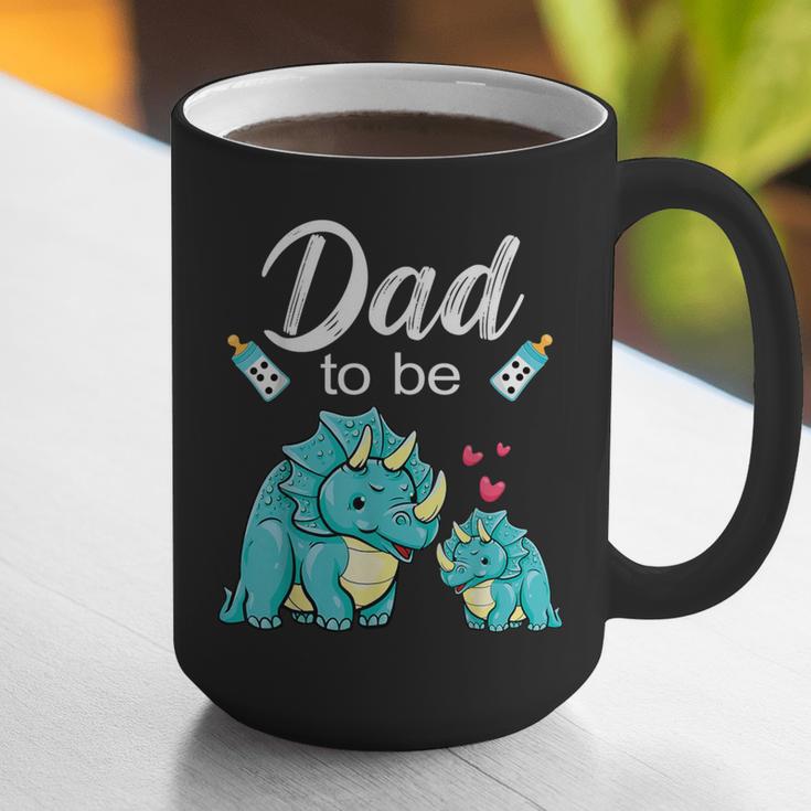 Dad To Be Dinosaur Baby Shower For Boy Graphic Print Coffee Mug Dad To Be Dinosaur Baby Shower For Boy Graphic Print Coffee Mug