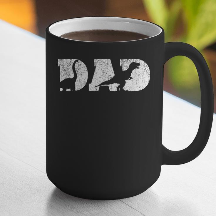 Dad Dinosaur Saurus Boys Girls Fathers Day Idea Graphic Print Coffee Mug