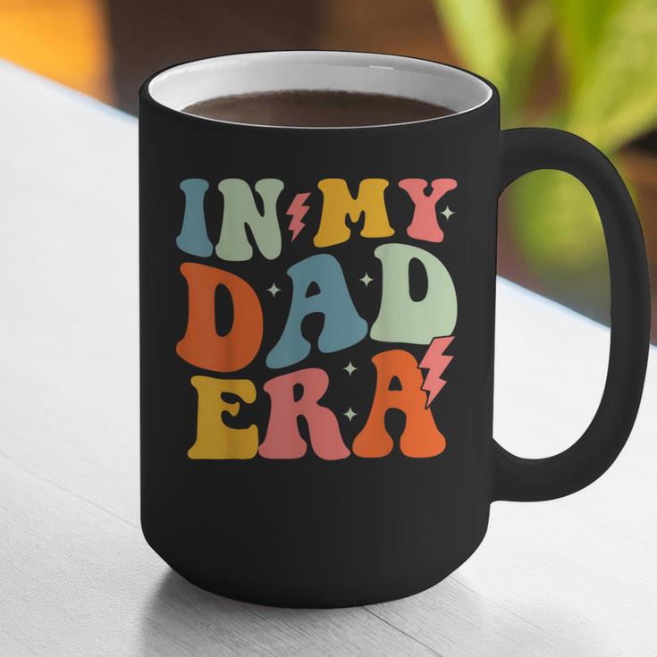 In My Dad Era Groovy Papa Daddy Fathers Day For Men Graphic Print Coffee Mug