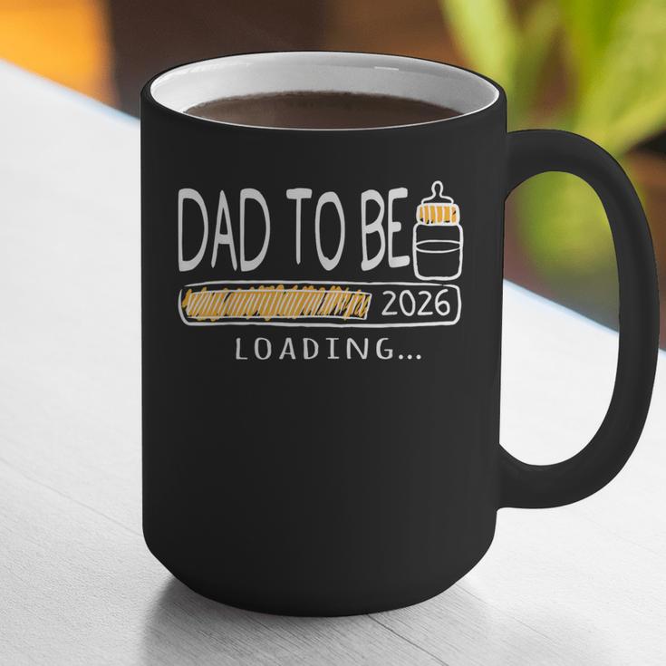 Dad Est 2026 Daddy To Be Promoted To Daddy Soon To Be Dad Graphic Print Coffee Mug