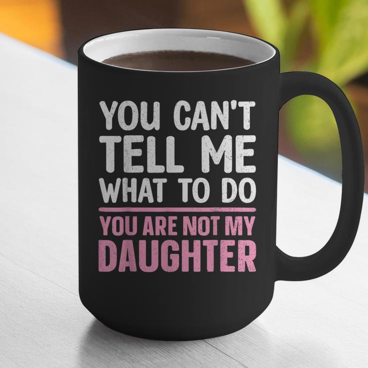 Dad For Father Daddy Papa Men From Daughter Dad Graphic Print Coffee Mug