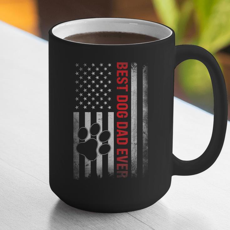 Dad Fathers Day Dog Dad Graphic Print Coffee Mug Dad Fathers Day Dog Dad Graphic Print Coffee Mug