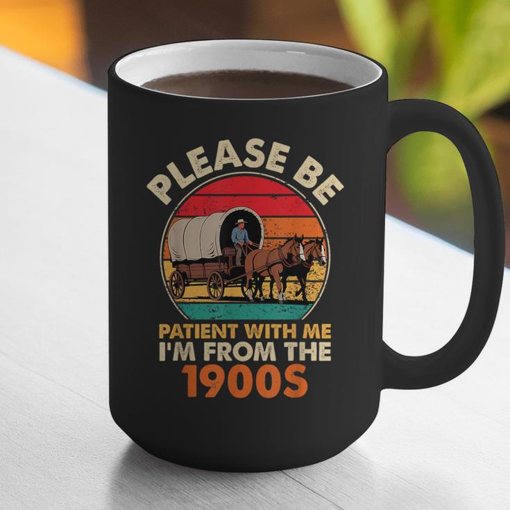 Dad Father's Day Please Be Patient I'm From The 1900s Graphic Print Coffee Mug