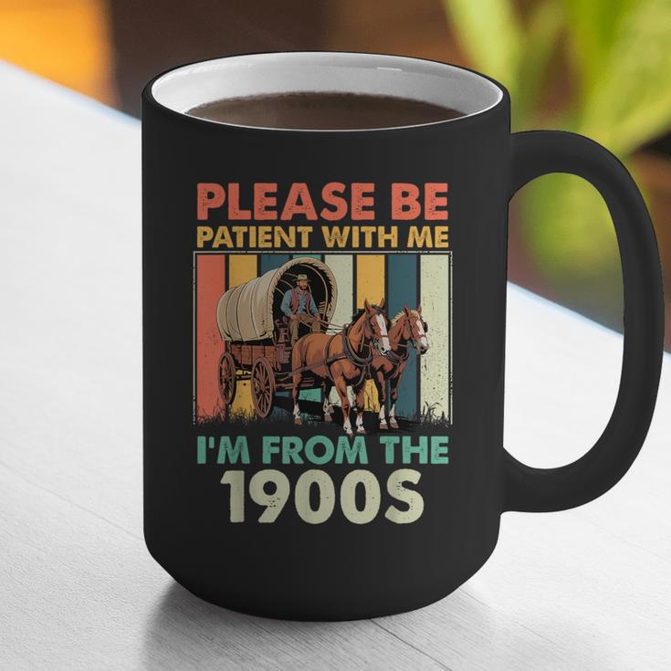 Dad Fathers Day Please Be Patient I'm From The 1900s Graphic Print Coffee Mug