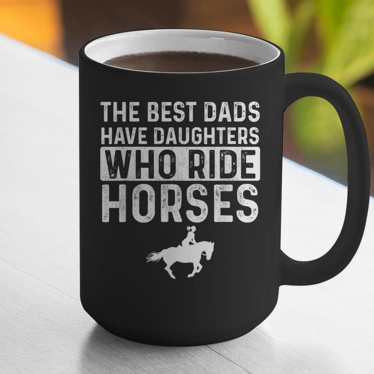 Dad Of Horse Lover Equestrian Horseback Rider Graphic Print Coffee Mug