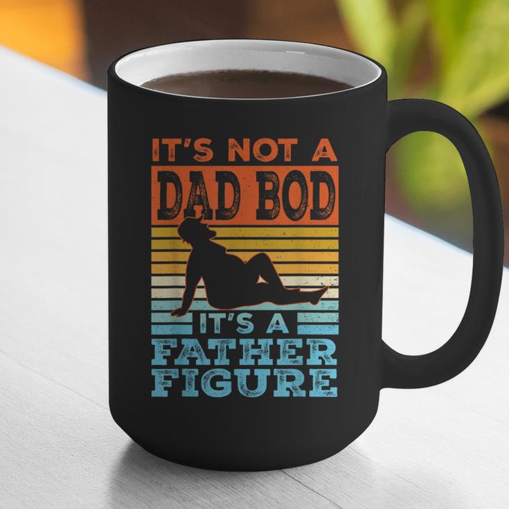 Dad Its Not A Dad BOD Its A Father Figure Graphic Graphic Print Coffee Mug
