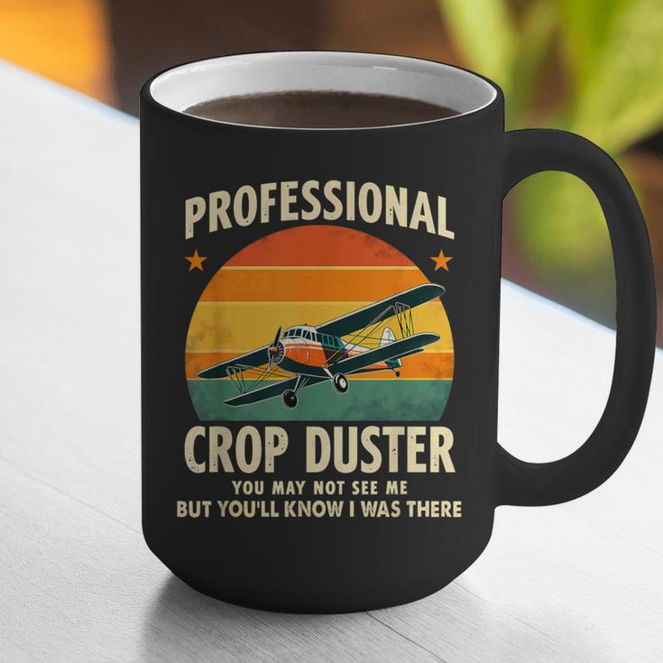 Dad Joke Farter Professional Crop Duster Graphic Print Coffee Mug