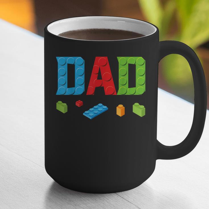 Dad Master Builder Building Bricks Blocks Family Set Parents Small Graphic Print Coffee Mug Dad Master Builder Building Bricks Blocks Family Set Parents Small Graphic Print Coffee Mug