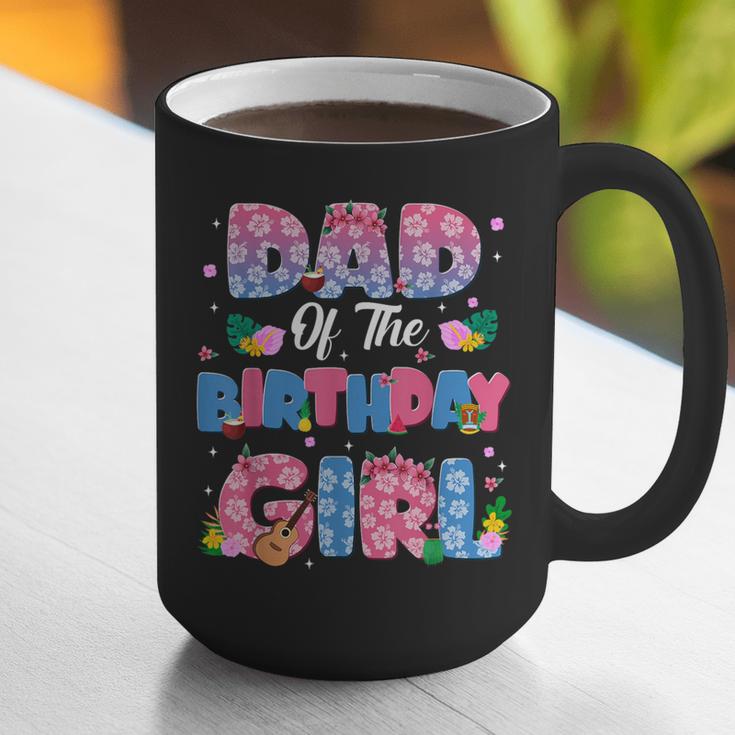 Dad And Mom Of The Birthday Girl Party Decor Family Matching Graphic Print Coffee Mug