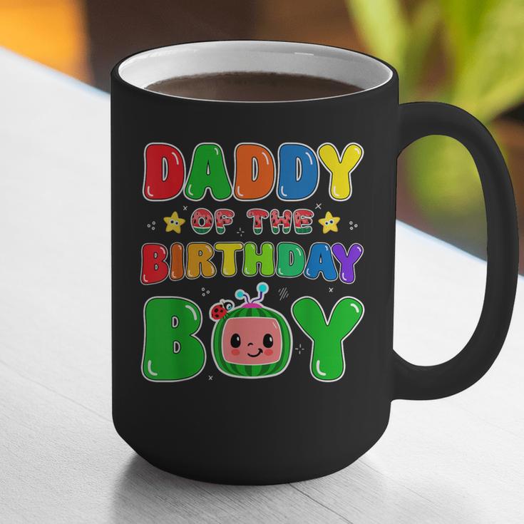 Dad And Mom Daddy Of The Birthday Boy Tee Melon Family Party Graphic Print Coffee Mug Dad And Mom Daddy Of The Birthday Boy Tee Melon Family Party Graphic Print Coffee Mug