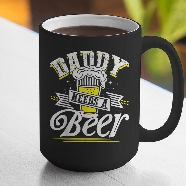 Dad Needs A Beer Button Up Shirts Beer Drinking Lover Graphic Print Coffee Mug Dad Needs A Beer Button Up Shirts Beer Drinking Lover Graphic Print Coffee Mug