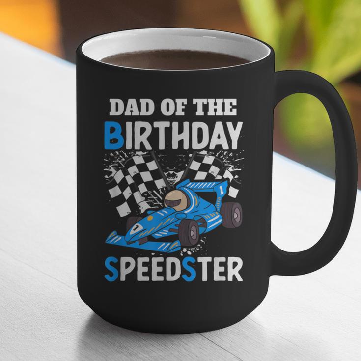 Dad Shirt Two Fast Two Curious Racing Cars Birthday Graphic Print Coffee Mug