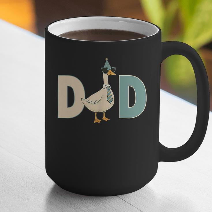 Dad Silly Goose 1st Birthday Family Matching Pocket Graphic Print Coffee Mug