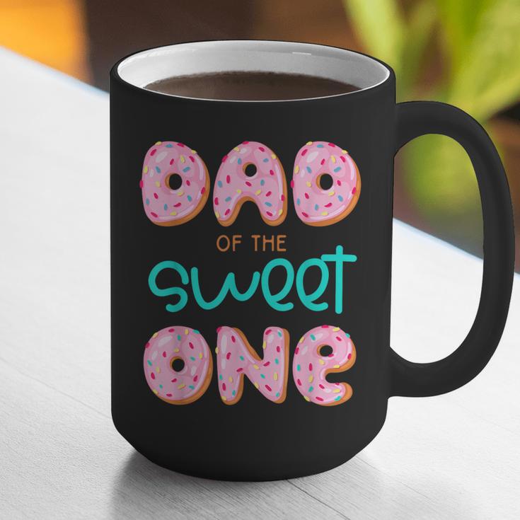 Dad Of Sweet One First Birthday Matching Family Donut Theme Graphic Print Coffee Mug Dad Of Sweet One First Birthday Matching Family Donut Theme Graphic Print Coffee Mug