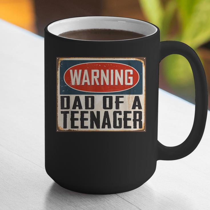 Dad Of a Teenager Official Teenager Matching Graphic Print Coffee Mug