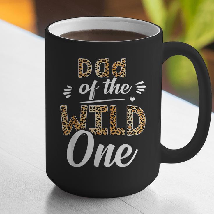 Dad Of The Wild One Zoo Themed 1st Birthday Party Graphic Print Coffee Mug Dad Of The Wild One Zoo Themed 1st Birthday Party Graphic Print Coffee Mug