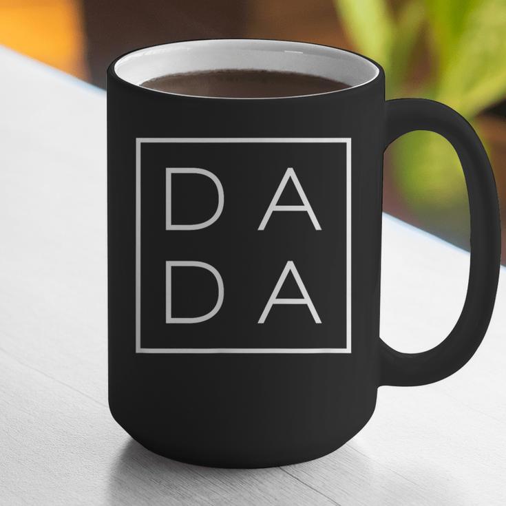 Dada Father's Day For New Dad Him Papa Grandpa Father's Graphic Print Coffee Mug