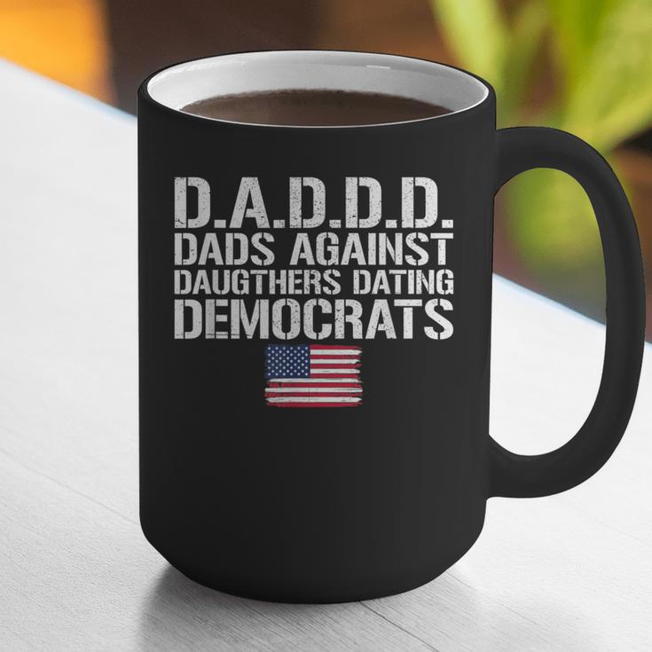 Daddd Shirt Dads Against Daughters Dating Democrats Graphic Print Coffee Mug Daddd Shirt Dads Against Daughters Dating Democrats Graphic Print Coffee Mug