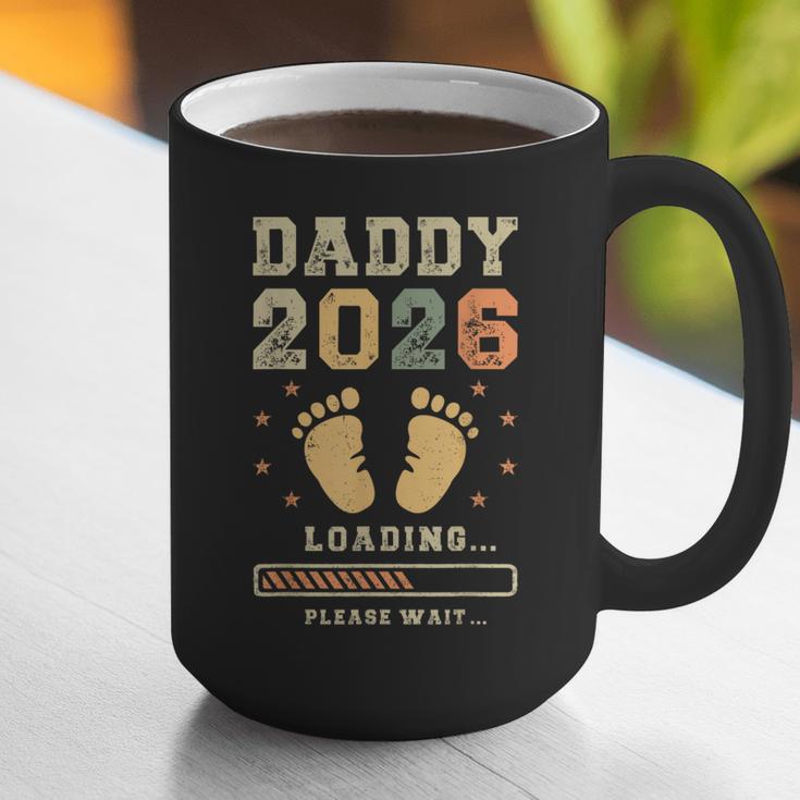 Daddy 2026 Loading Baby Announcement Expecting Dad To Be Graphic Print Coffee Mug Daddy 2026 Loading Baby Announcement Expecting Dad To Be Graphic Print Coffee Mug