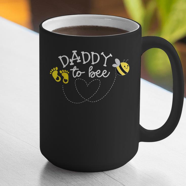 Daddy To Bee Pregnancy Announcement Baby Shower Graphic Print Coffee Mug Daddy To Bee Pregnancy Announcement Baby Shower Graphic Print Coffee Mug