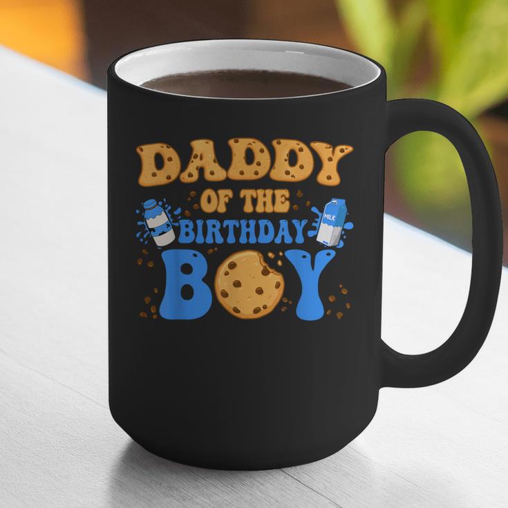 Daddy Of The Birthday Boy Milk And Cookies Lover Graphic Print Coffee Mug Daddy Of The Birthday Boy Milk And Cookies Lover Graphic Print Coffee Mug