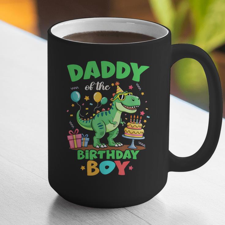 Daddy Of The Birthday BoyRex Dinosaur Family Party Graphic Print Coffee Mug Daddy Of The Birthday BoyRex Dinosaur Family Party Graphic Print Coffee Mug