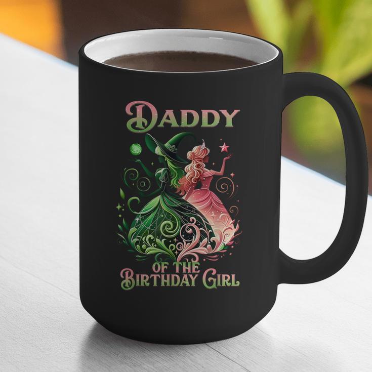 Daddy Of The Birthday Girl Pink And Green Family Matching Graphic Print Coffee Mug Daddy Of The Birthday Girl Pink And Green Family Matching Graphic Print Coffee Mug