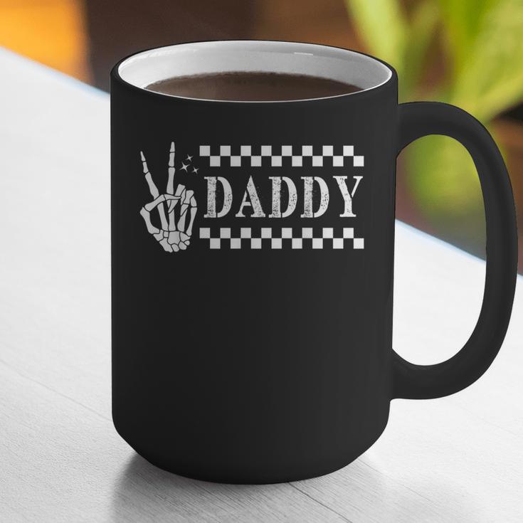 Daddy Family Birthday Matching Bad Two The Bone Bday Graphic Print Coffee Mug