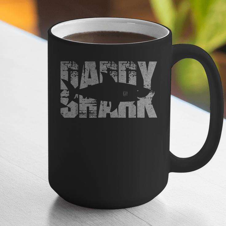 Daddy Shark Shark For Dad Graphic Print Coffee Mug