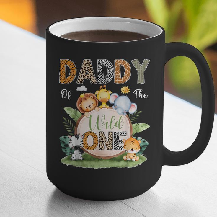 Daddy Of The Wild One 1St Birthday Kids Safari Jungle Graphic Print Coffee Mug