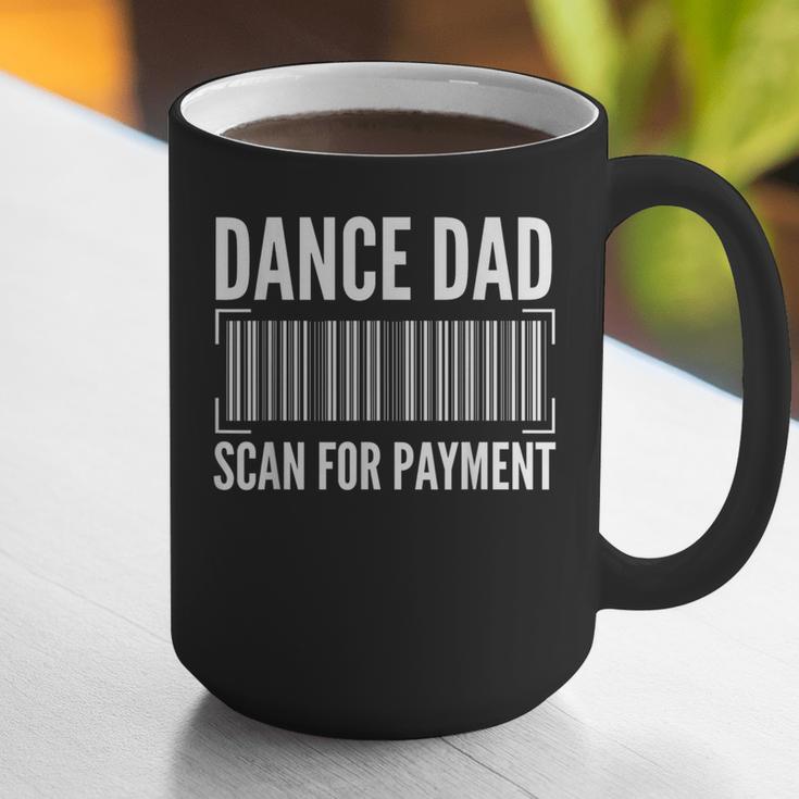 Dance Dad Art For Men Father Dancing Competition Dance Dad Graphic Print Coffee Mug