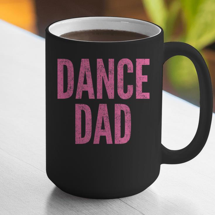 Dance Dad Pink Matching Parents Graphic Print Coffee Mug
