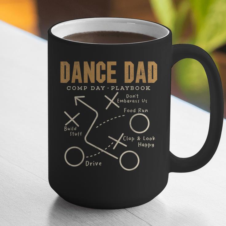 Dance Dad Shirt Proud Dancer Dancing Father Men Tee Graphic Print Coffee Mug
