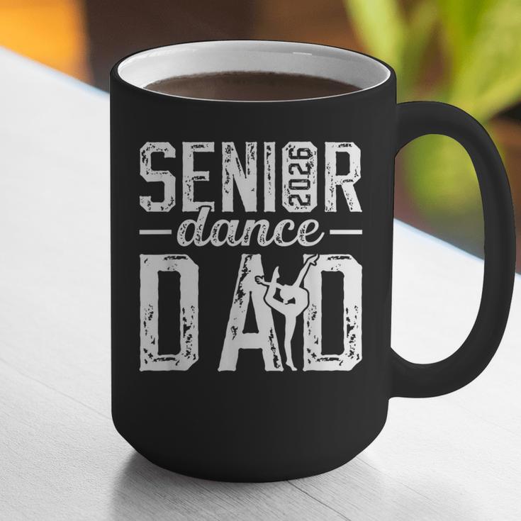 Dance Senior Dad Of A Senior Dancer Father 2026 Graphic Print Coffee Mug